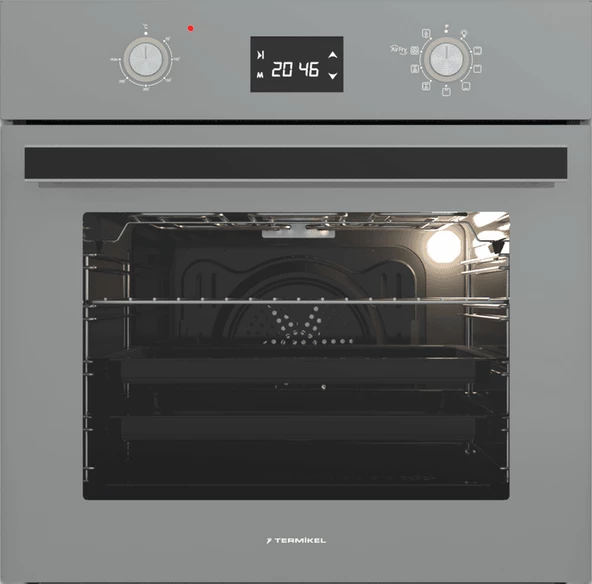 Termikel Ankastre Set (BO O6555C A + BH P6144C A + CH C6532C BA) - Resim 2