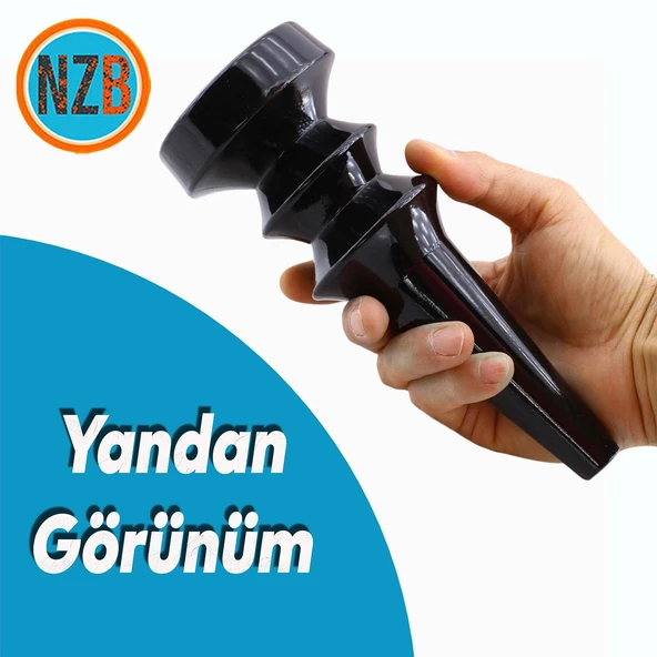 Mobilya Yükseltici Kanepe Koltuk Tv Ünitesi Baza Ayağı Zigon Orta Sehpası Ayak Ayakları 20 cm Siyah - Resim 8