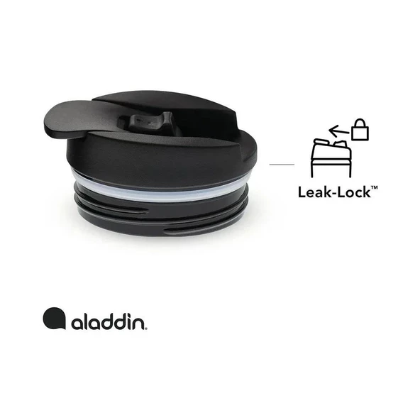 Aladdin 10-09363-017 Mocca Thermavac Leak-Lock Çelik Termos Bardak 0.35L Açık Yeşil - 5