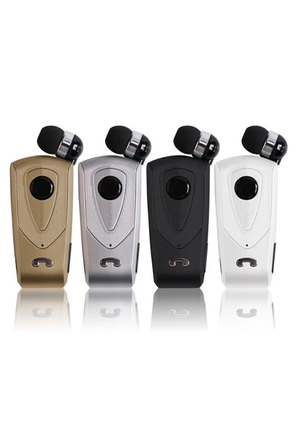 Fineblue F930 Makaralı Titresimli Siyah Çift Telefon Destekli Bluetooth Kulaklık - 3