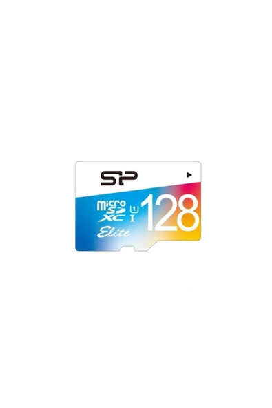 Silicon Power 128 Gb Microsd Uhs-I Hafıza Kartı Sp128Gbstxbu1V21Sp