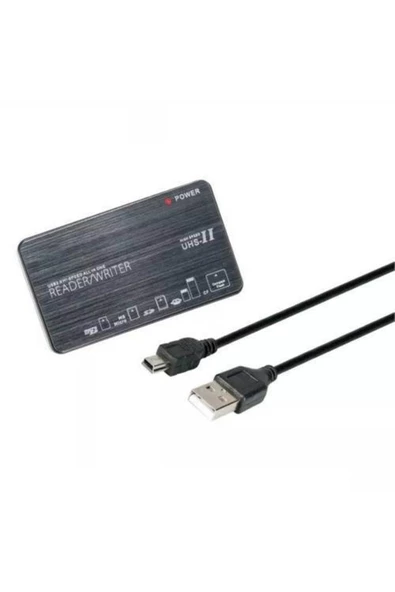 Pmr Usb 2.0 Compact Flash- Çoklu Kart Okuyucu - 2