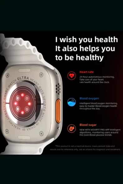 Torima Hk Ultra 2 Amoled 2.12 İnç 49 Mm Akıllı Saat - 3