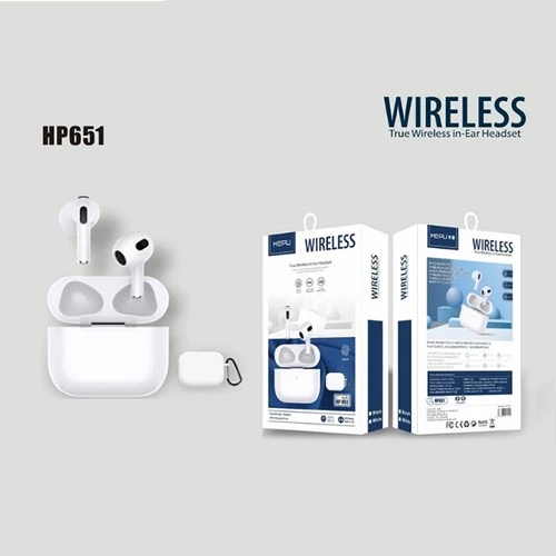 Hepu HP651 Tws Pro Kablosuz Kulak Içi Bluetooth Kulaklık - 2