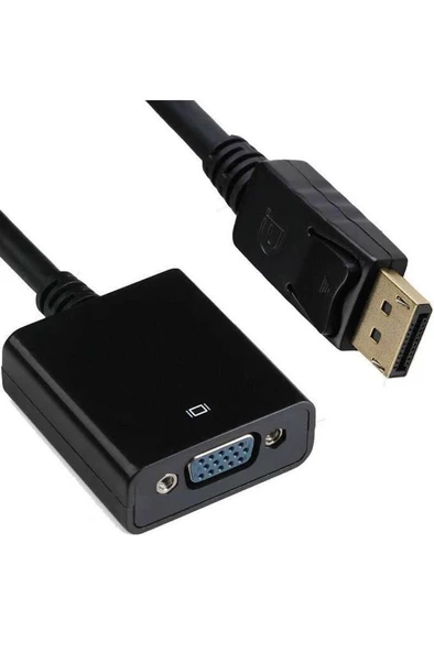 Displayport To Vga Çevirici Adaptör Display Erkek Vga Dişi - 11