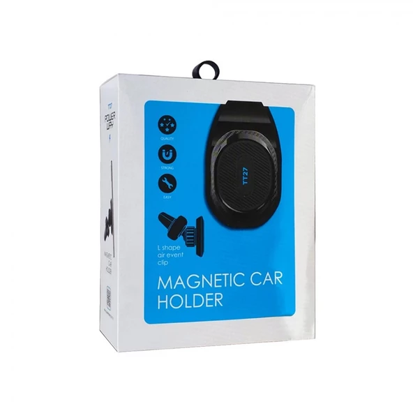 Powerway Tt27 Araç İçi Telefon Mıknatıslı Tutucu Havalandırma İçin - 2