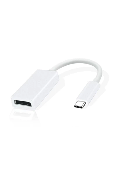 Type C Usb 3.1 To 4K Display Port Adaptör 60 Hz