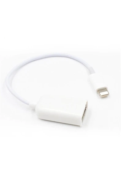 Lightning To Dişi Usb Otg Kablo İos 13 Ve Üzeri - 4
