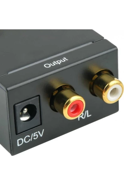 Optik To Rca Çevirici Adaptör - 3