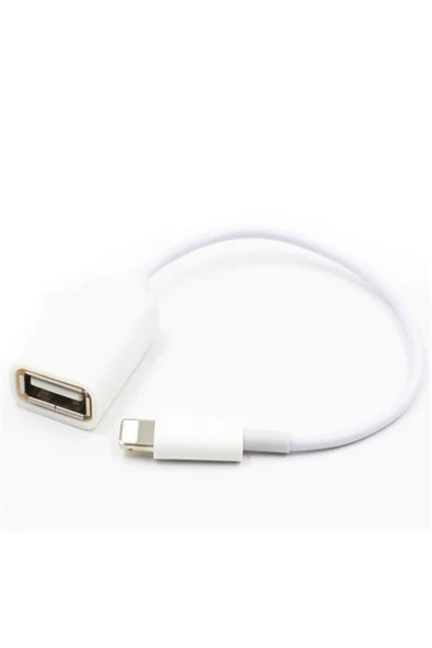 Lightning To Dişi Usb Otg Kablo İos 13 Ve Üzeri - 3
