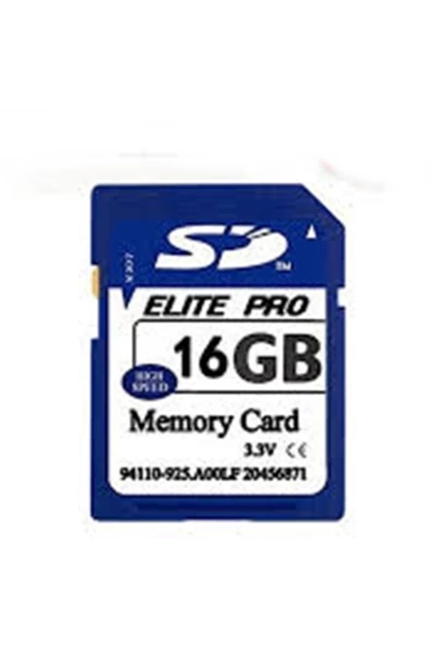 Elite Pro 16 Gb High Speed Sd Hafıza Kartı