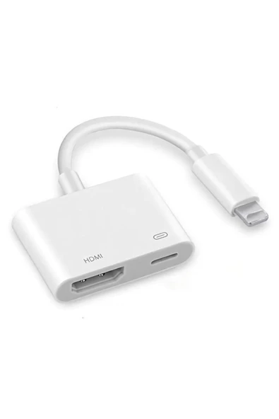 Lightning To Hdmi Çevirici Adaptör