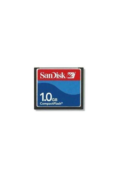Pmr Sandisk Cf 1Gb Compact Flash Kart