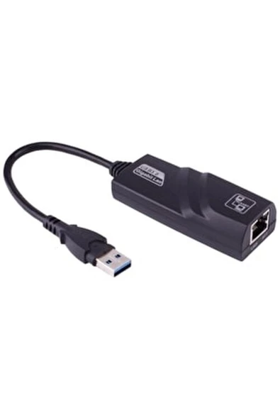 Usb 3.0 Ethernet Çevirici 10/100/1000M