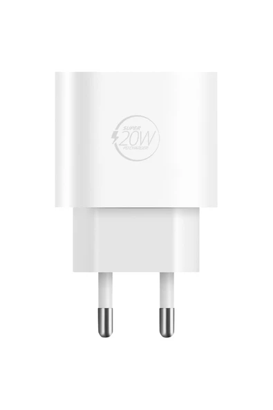 20W Type C Giriş Hızlı Şarj Başlığı Rx20 - 2