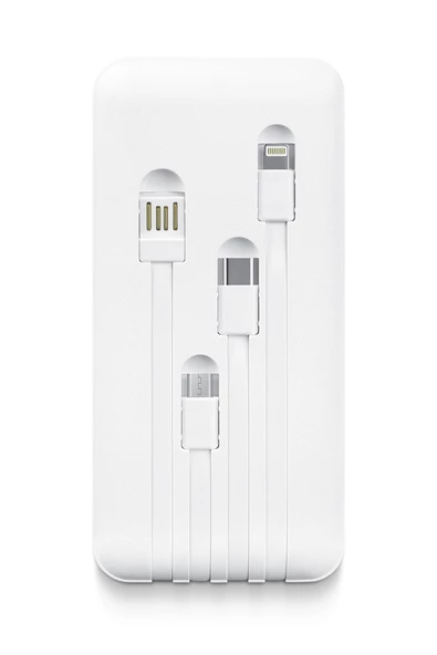 Powerway Tx108 10000 Mah Göstergeli 4 Kablo Çıkışlı Powerbank - 2