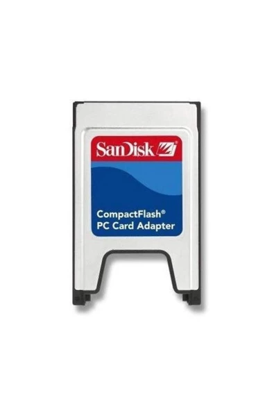 Sandisk Pcmcıa-Cf Compact Flash Adaptör - 1