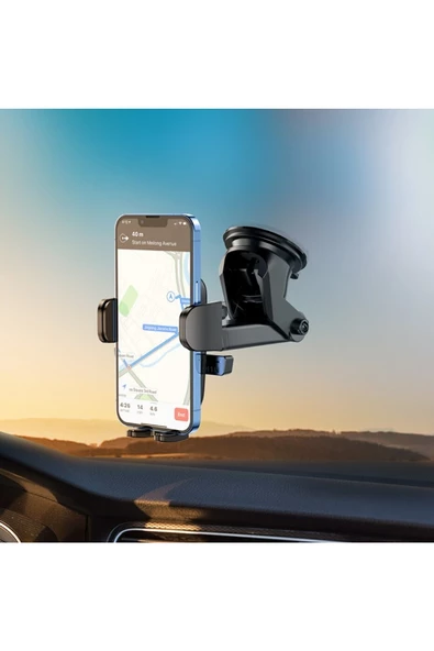 Pmr Y05-G Araç İçi Torpido Ve Havakandırma İçin Telefon Tutucu Premium Seri - 3