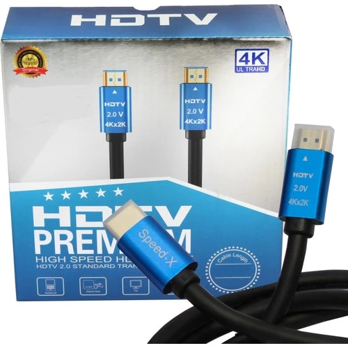 Pmr 3 Metre 4K Ultra Hd 2.0 Hdmi Kablo - 2