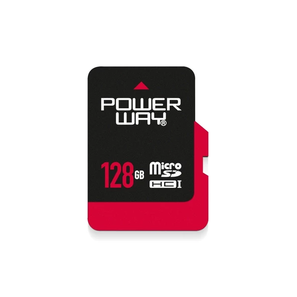 Powerway 128 Gb Microsd Hafıza Kartı Ve Adaptör - 2