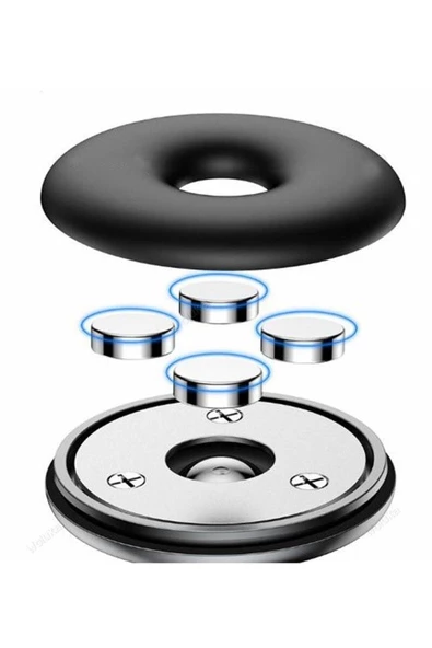 Torima Araç İçi Torpido Üstü Mıknatıslı Telefon Tutucu Jx-012 - 2