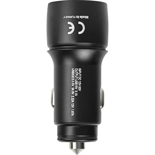 Powerway Pd20W 3100 Amper Type-C To Lıghtıng Hızlı Şarj Araç Şarj Seti Cc35 - 5