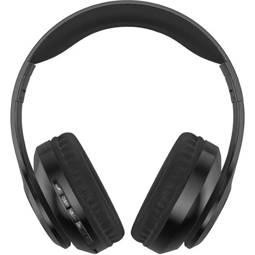 Maxron P68 8D Surroundbass Kafa Üstü Bluetooth Stereo Kulaklık+Micro Sd Kart Yuvası Siyah - 2