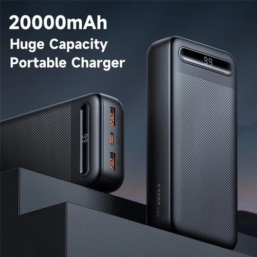 Mcdodo 20000 Mah 10.5W Led Ekranlı Powerbank Mc-4432 Siyah - 3
