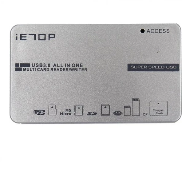 Usb 3.0 Profesyonel Compact Flash Kart Ve Çoklu Kart Okuyucu - 2
