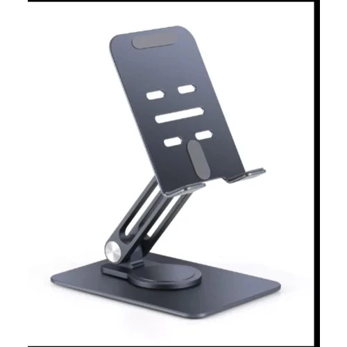 Pmr Masa Üstü Telefon Tutucu Metal 360 ° Dönen Başlık