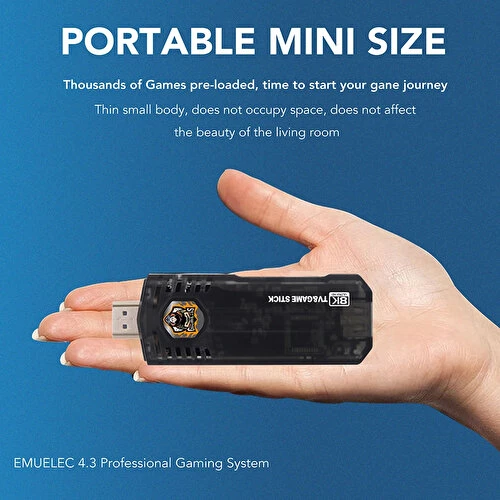 Glrtech 5G Tv Box +Gamebox 8K Ultra Hd Oyun Konsolu - 5