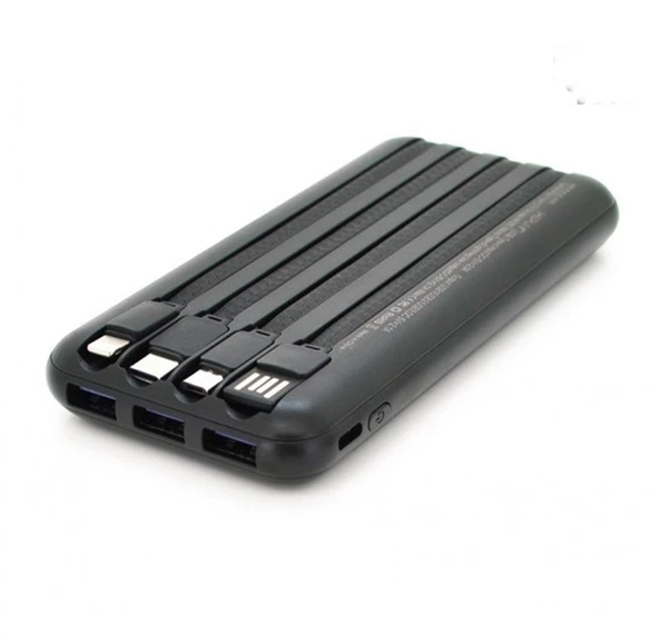 Hepu Hp-205 10000 Mah. Dijital Göstergeli 1To7 Powerbank - 2