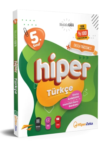 HİPER ZEKA 5. Sınıf Hiper Türkçe Konu Anlatımlı Soru Bankası 2026 ürün görseli