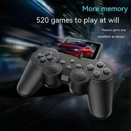 Torima 520 Oyunlu El Konsolu Joystick GC-07 - 3