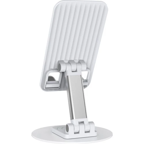 Pmr Masa Üstü Telefon ve Tablet Standı 360 Dönebilen Katlanabilir (12.9 Inç'e Kadar Uyumlu) - 3