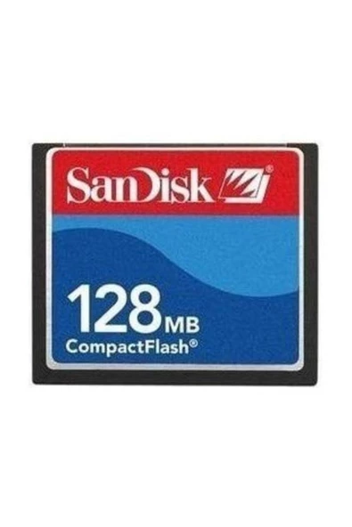 Pmr 128 Mb Compact Flash Hafıza Kartı