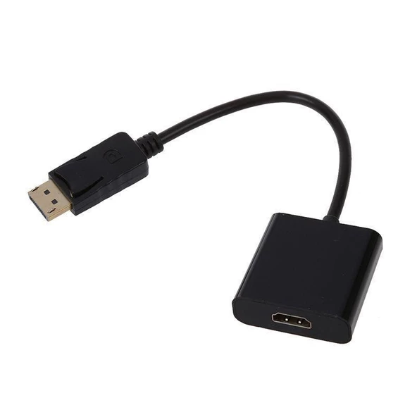 Displayport To Hdmi Dönüştürücü Adaptör Display Port Erkek Vga Dişi - 7