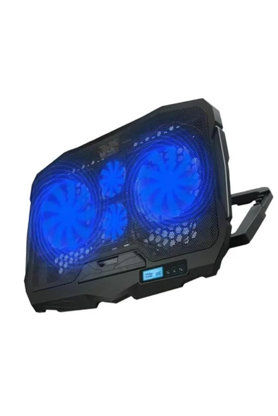 Torima 4 Fanlı Rgb li 9-17 inç Yükseklik Ayarlı Notebook Sogutucusu - 4