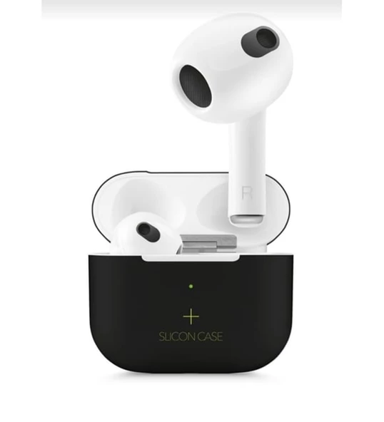 Powerway ProPods 3 3 Nesil Bluetoot Kulaklık + Silikon Kılıf Hediye Vrs. 5.0 - 4