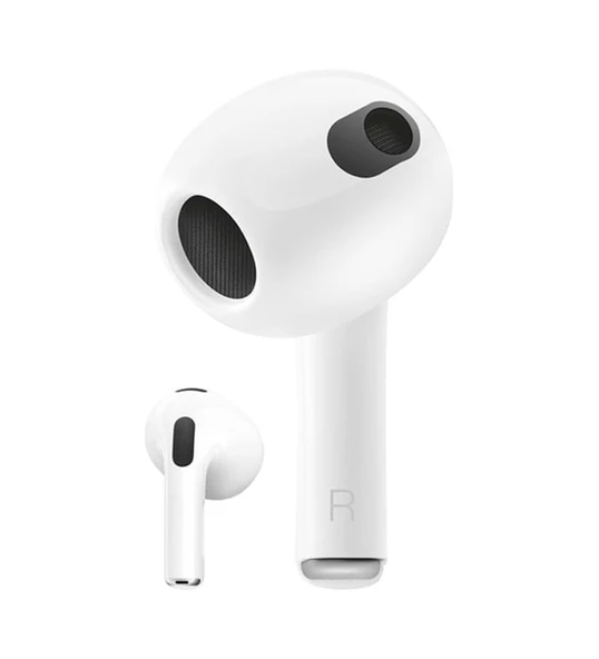 Powerway ProPods 3 3 Nesil Bluetoot Kulaklık + Silikon Kılıf Hediye Vrs. 5.0 - 3