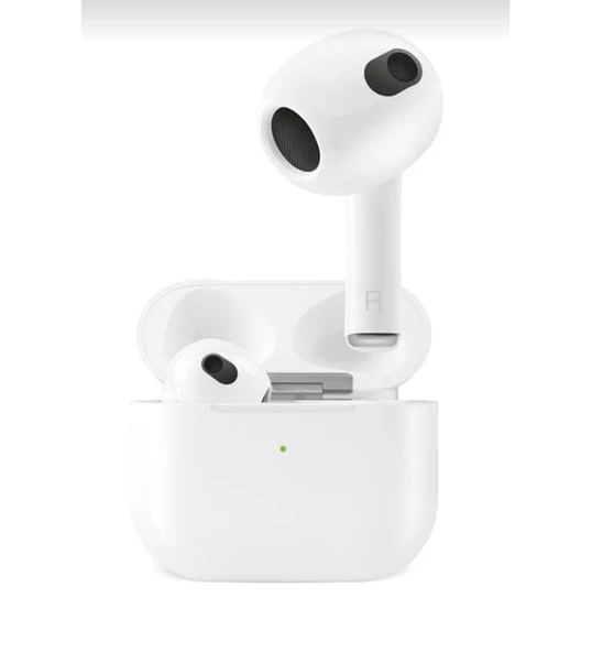 Powerway ProPods 3 3 Nesil Bluetoot Kulaklık + Silikon Kılıf Hediye Vrs. 5.0 - 2