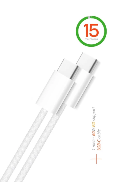 Powerway 20W Type-C Şarj Adaptörü ve Kablo Seti Hızlı ve Güvenli Apple Uyumlu RXS27 - 3