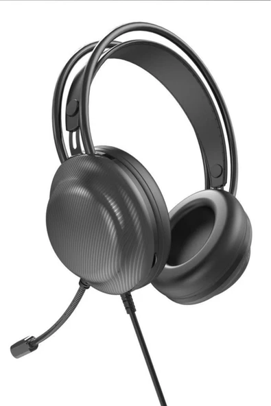 Lenovo G30B Siyah Kulak Üstü Kablolu Gaming Kulaklık - 4