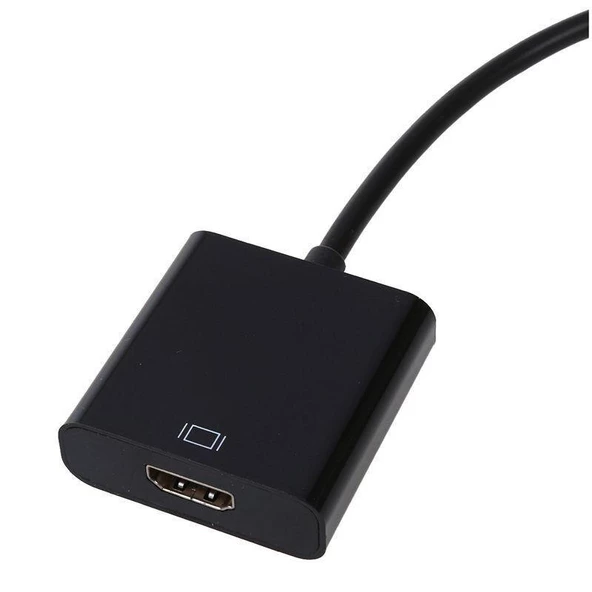 Displayport To Hdmi Dönüştürücü Adaptör Display Port Erkek Vga Dişi - 8