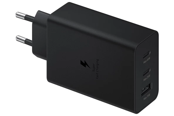 Pmr Type C & Type A Hızlı Şarj Aleti Üçlü 2*Type c- Usb (65W - 25W - 15W) - 2