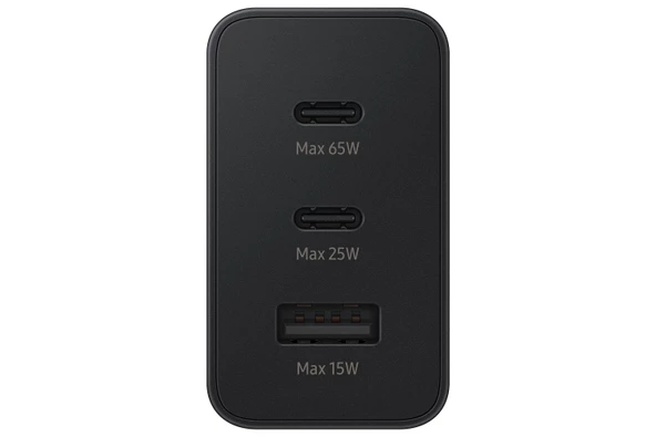 Pmr Type C & Type A Hızlı Şarj Aleti Üçlü 2*Type c- Usb (65W - 25W - 15W) - 7