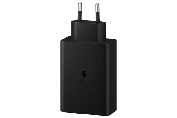 Pmr Type C & Type A Hızlı Şarj Aleti Üçlü 2*Type c- Usb (65W - 25W - 15W) - 3