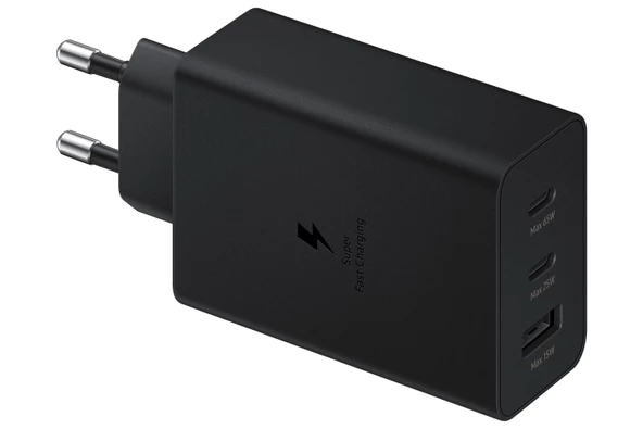 Pmr Type C & Type A Hızlı Şarj Aleti Üçlü 2*Type c- Usb (65W - 25W - 15W) - 5