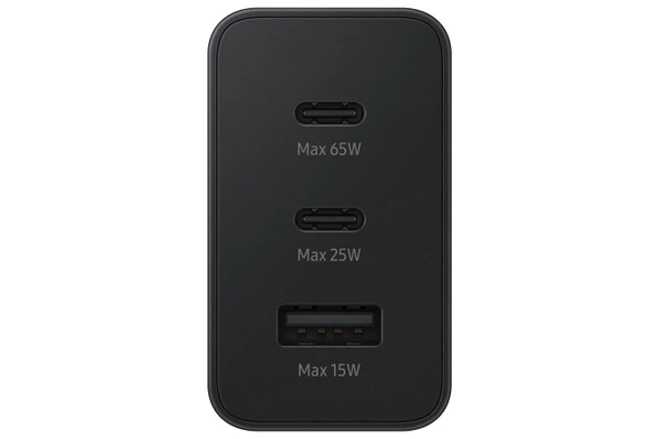 Pmr Type C & Type A Hızlı Şarj Aleti Üçlü 2*Type c- Usb (65W - 25W - 15W) - 4
