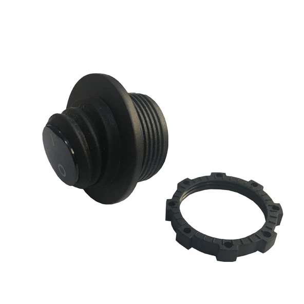 12V Işıklı On-Off Aç Kapa Anahtar - 2